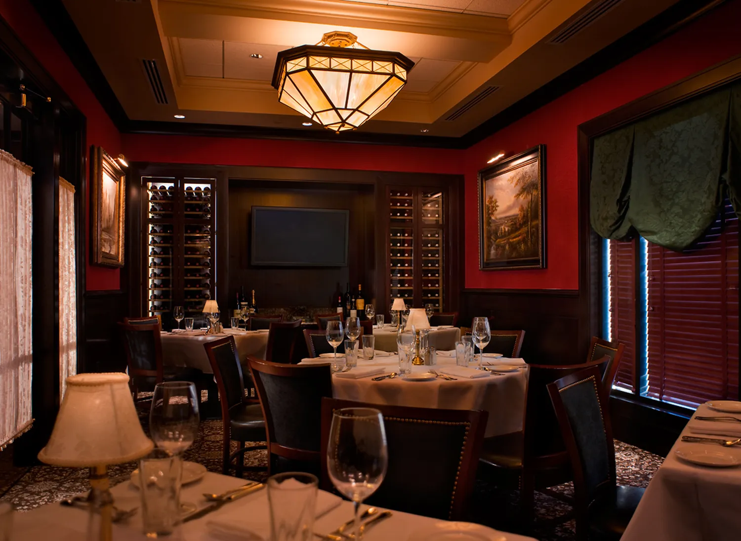 The Capital Grille restaurant Orlando