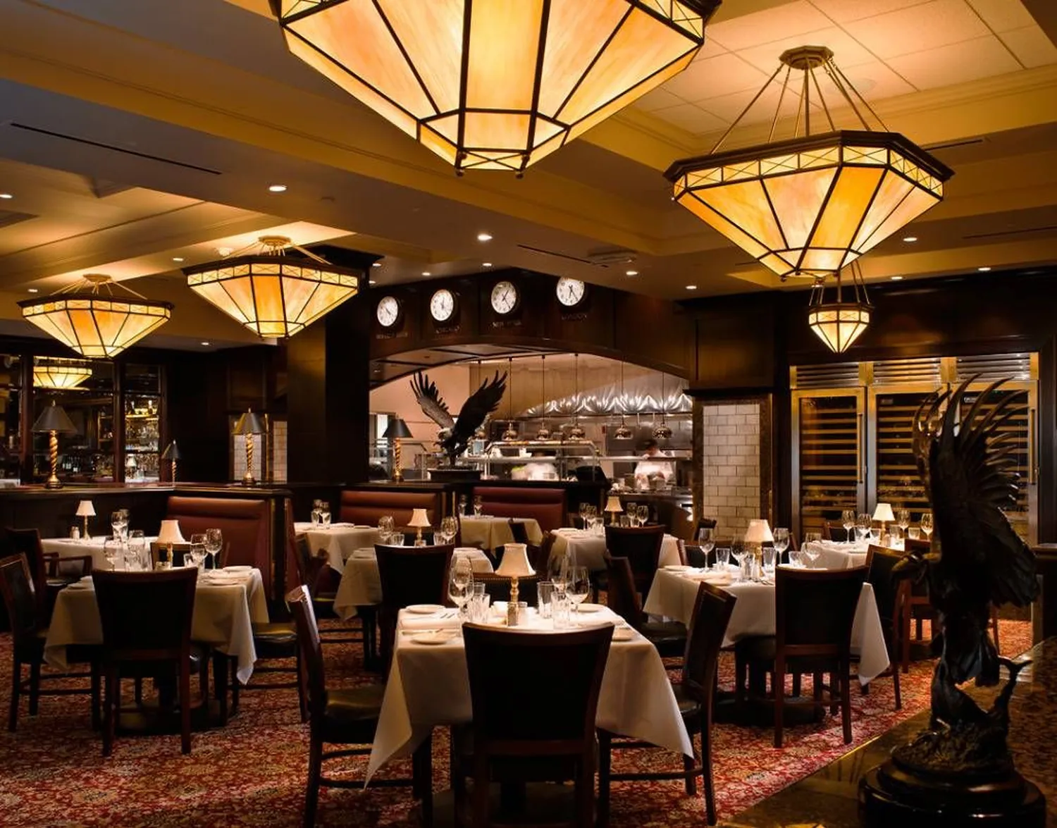 The Capital Grille restaurant Orlando