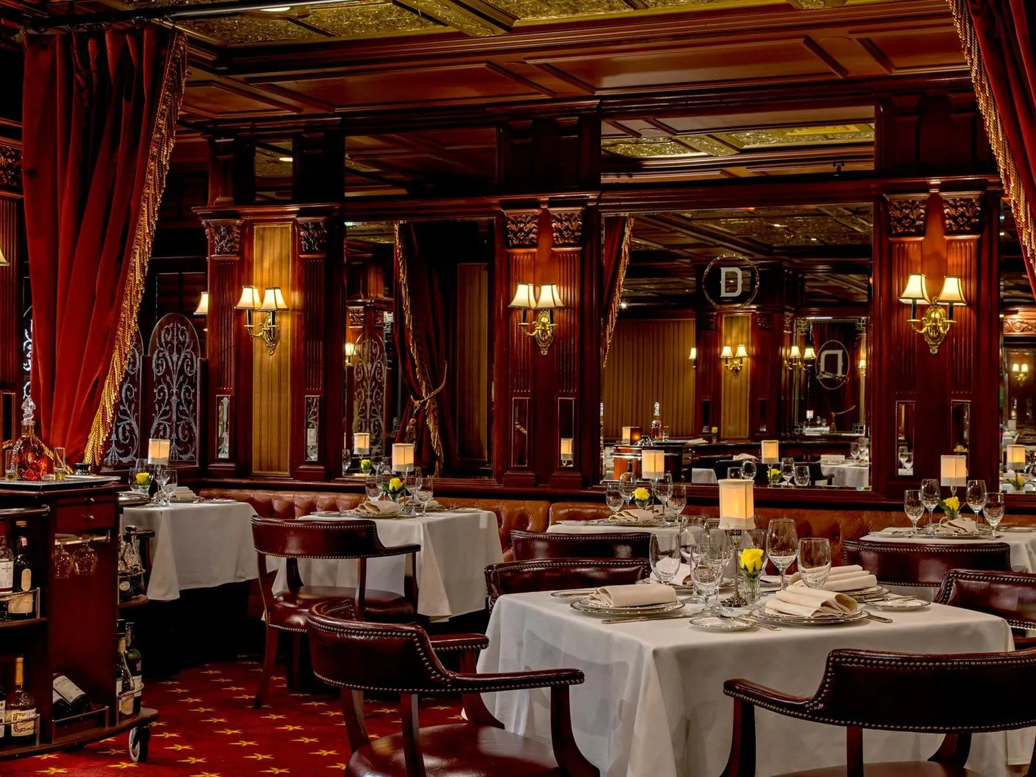 The Driskill restaurant Austin