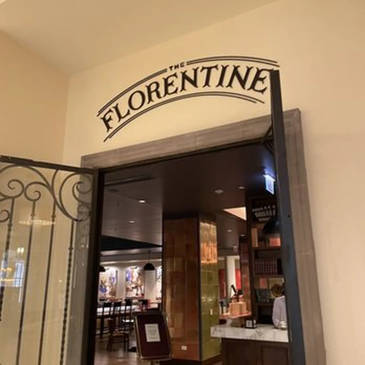 The Florentine restaurant Chicago