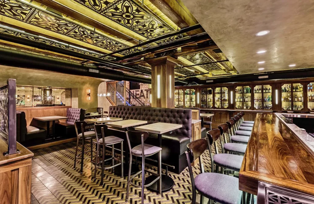 Reservation at THE FRANKLIN ROOM Chicago KEYS