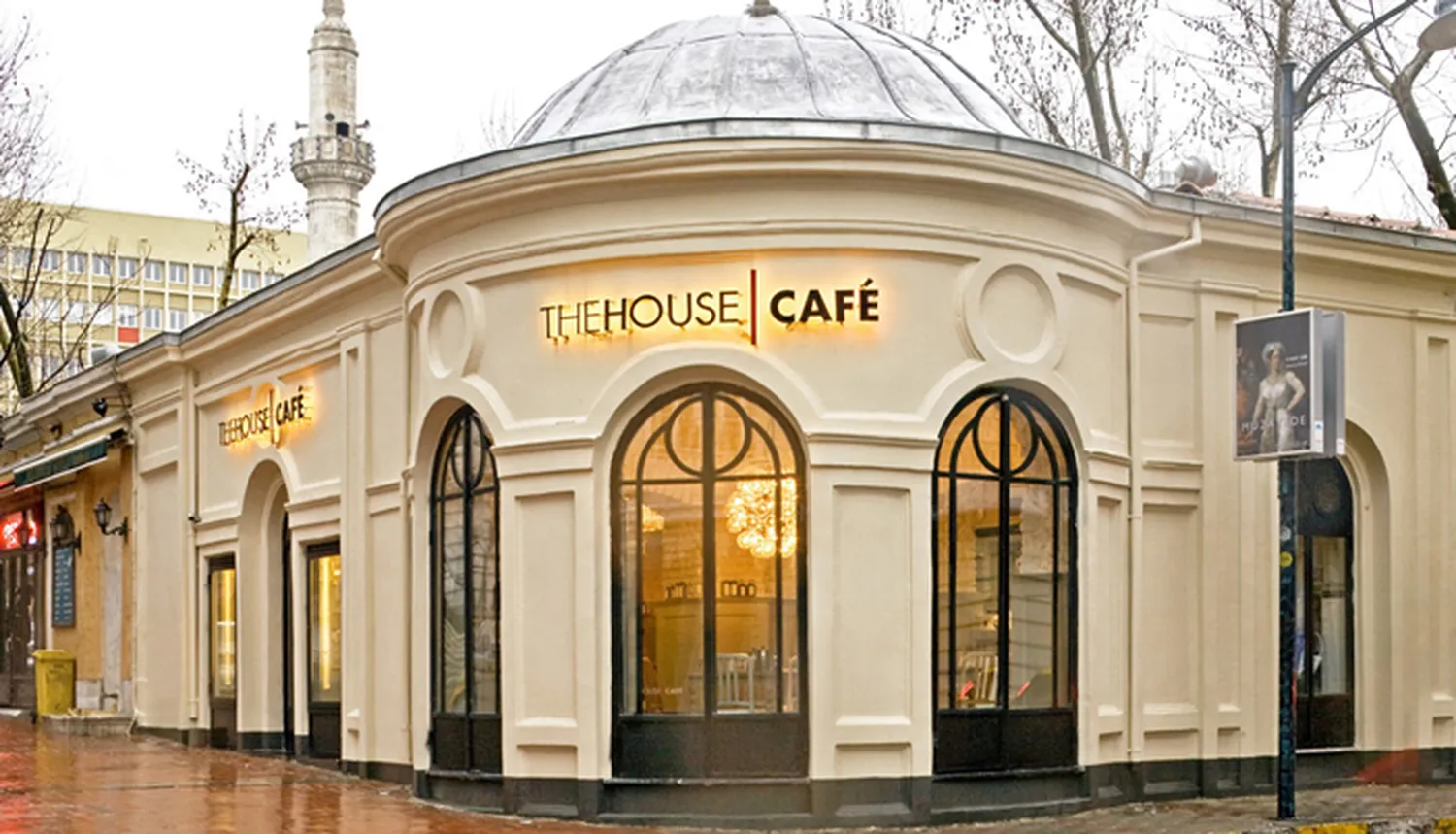 The House Cafe Corner restaurant Istanbul