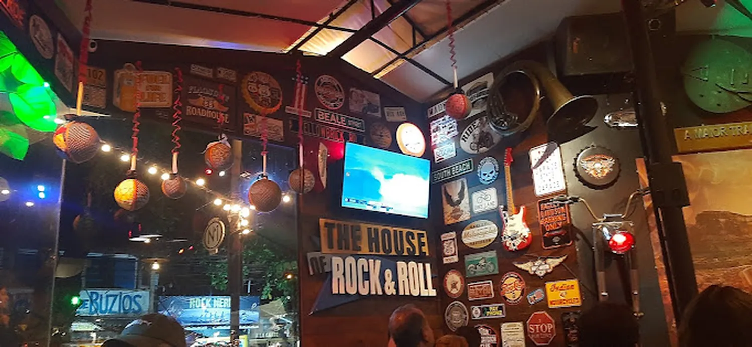 The House Of Rock & Roll bar Búzios