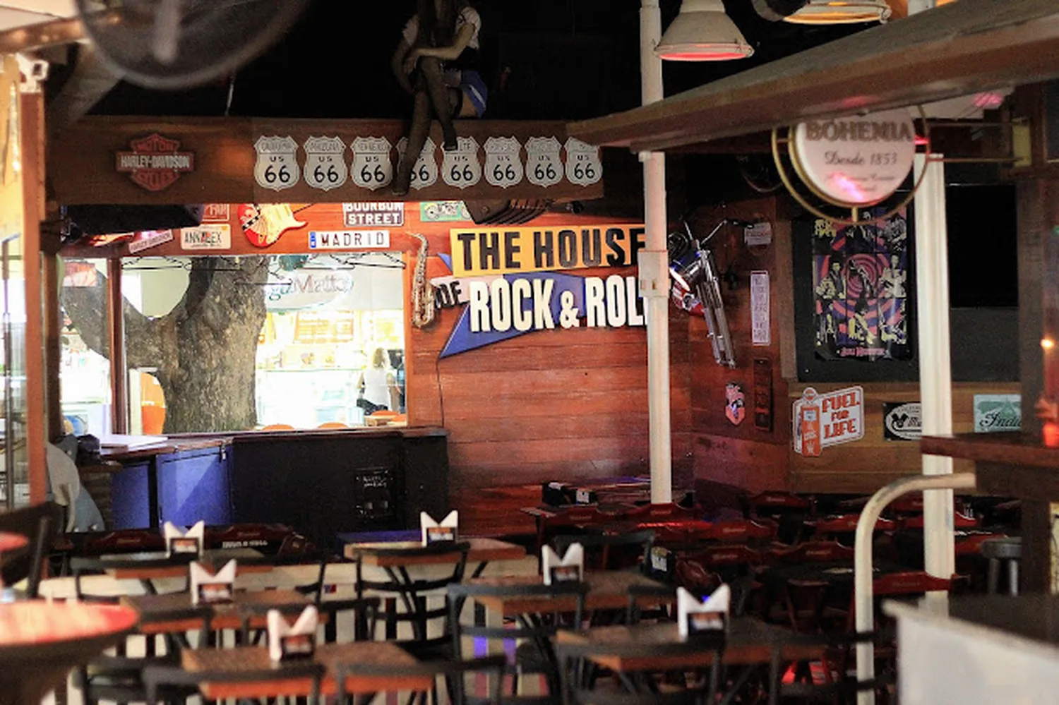 The House Of Rock & Roll bar Búzios