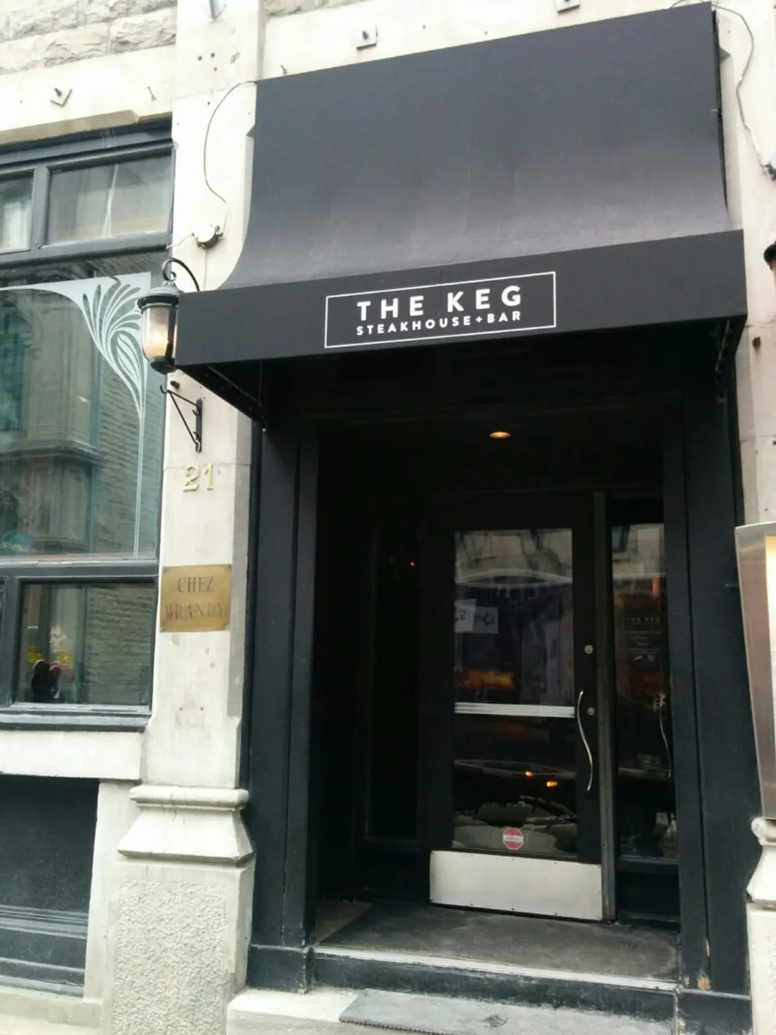 The Keg restaurant Montréal