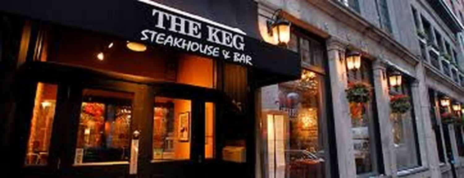 The Keg restaurant Montréal