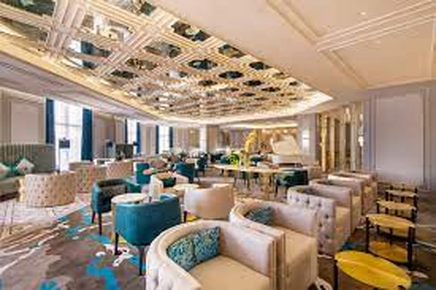 The Lobby Lounge restaurant Doha esse aqui