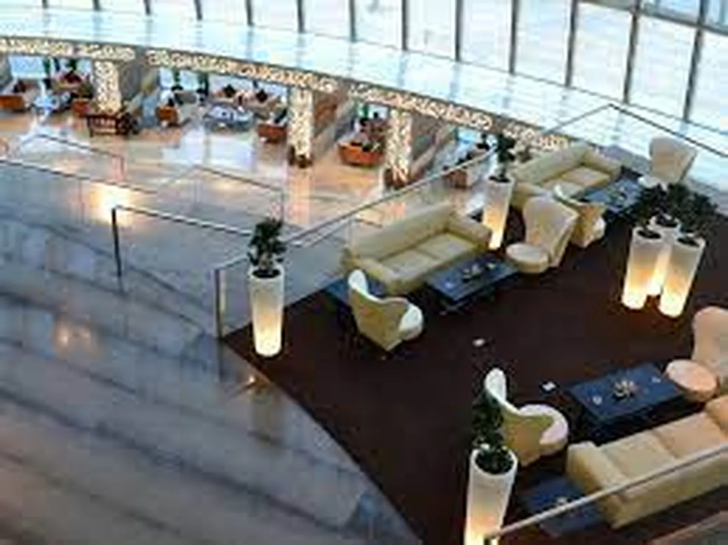 The Lobby Lounge restaurant Doha esse aqui