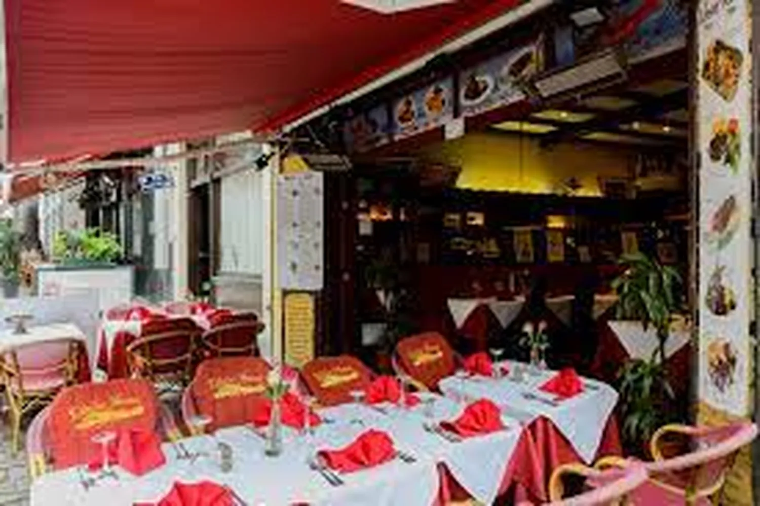 Reservation at THE LOBSTER HOUSE restaurant Brussels KEYS