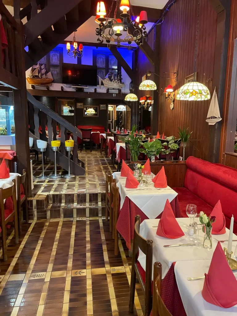 Reservation at THE LOBSTER HOUSE restaurant Brussels KEYS