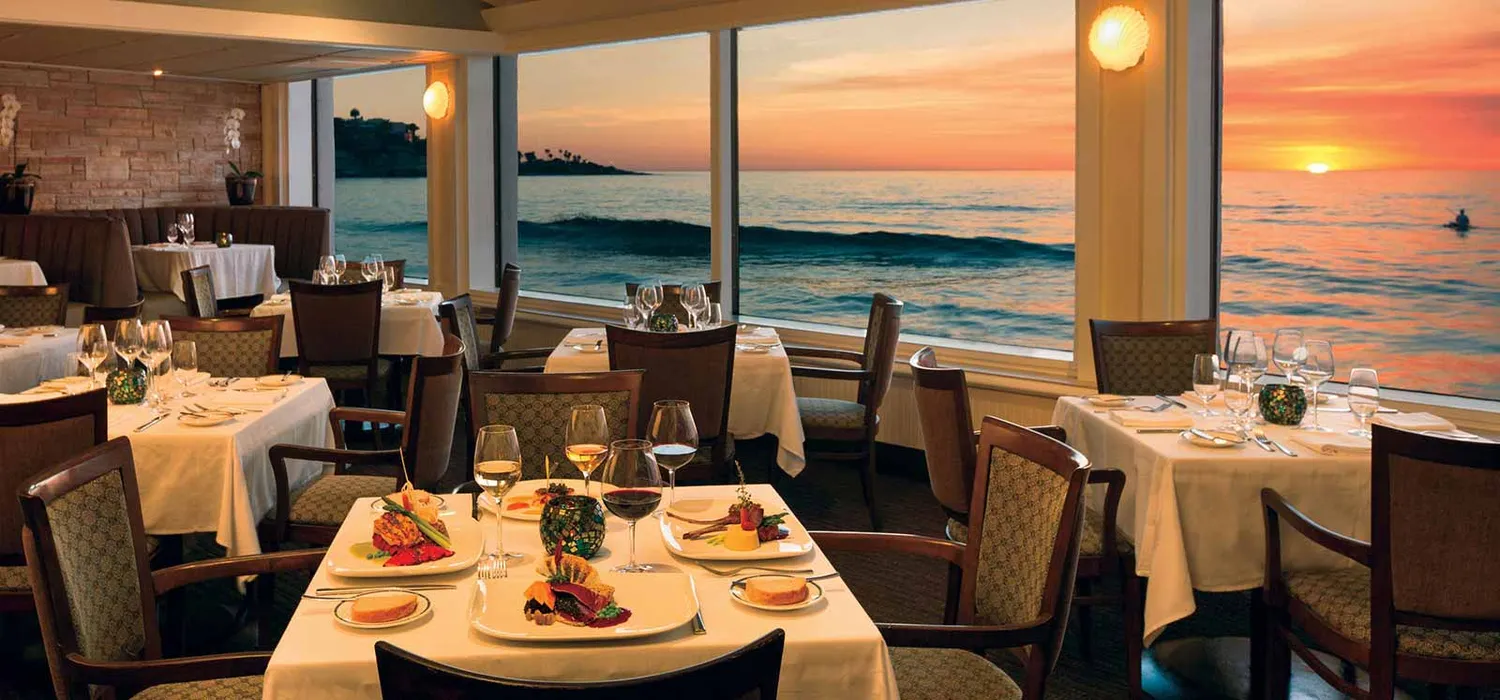 The Marine Room restaurant San Diego