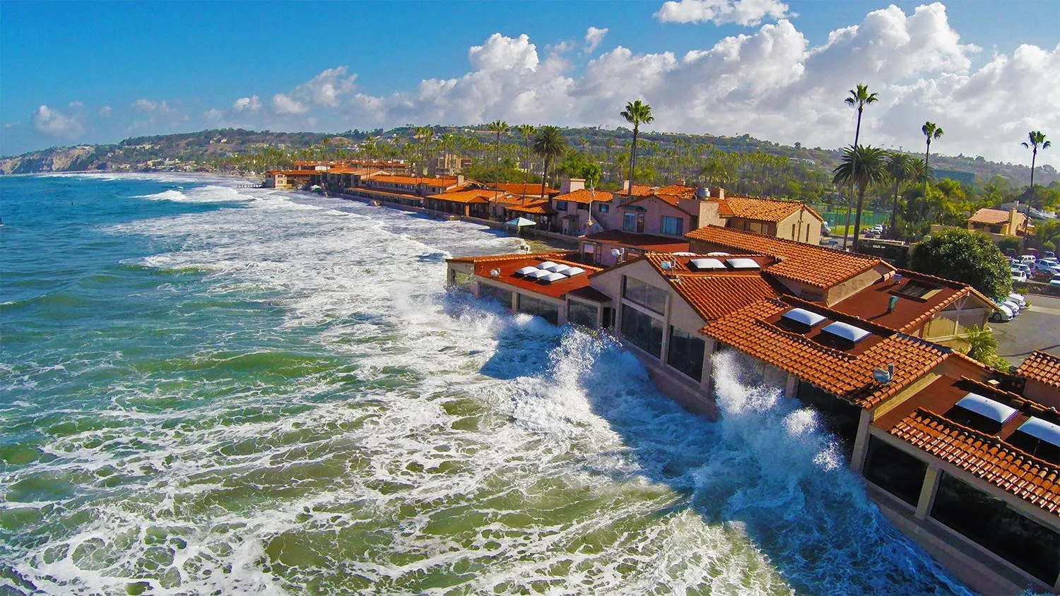 The Marine Room restaurant San Diego