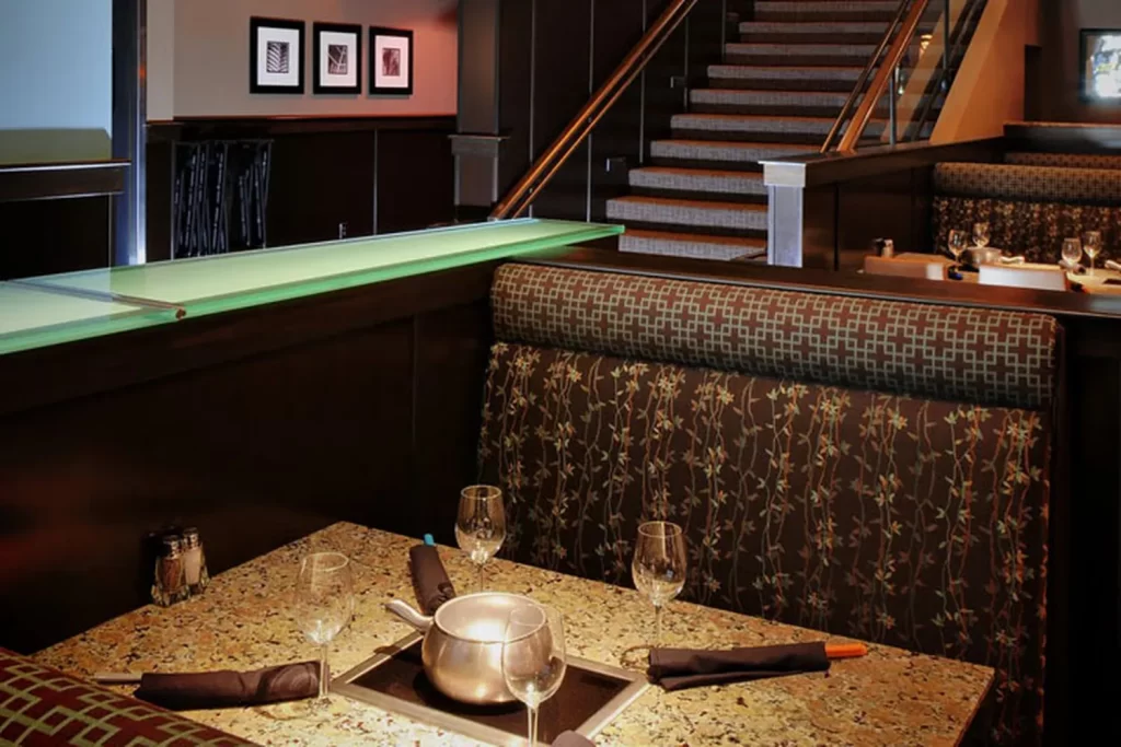 Reservation at THE MELTING POT restaurant San Diego KEYS