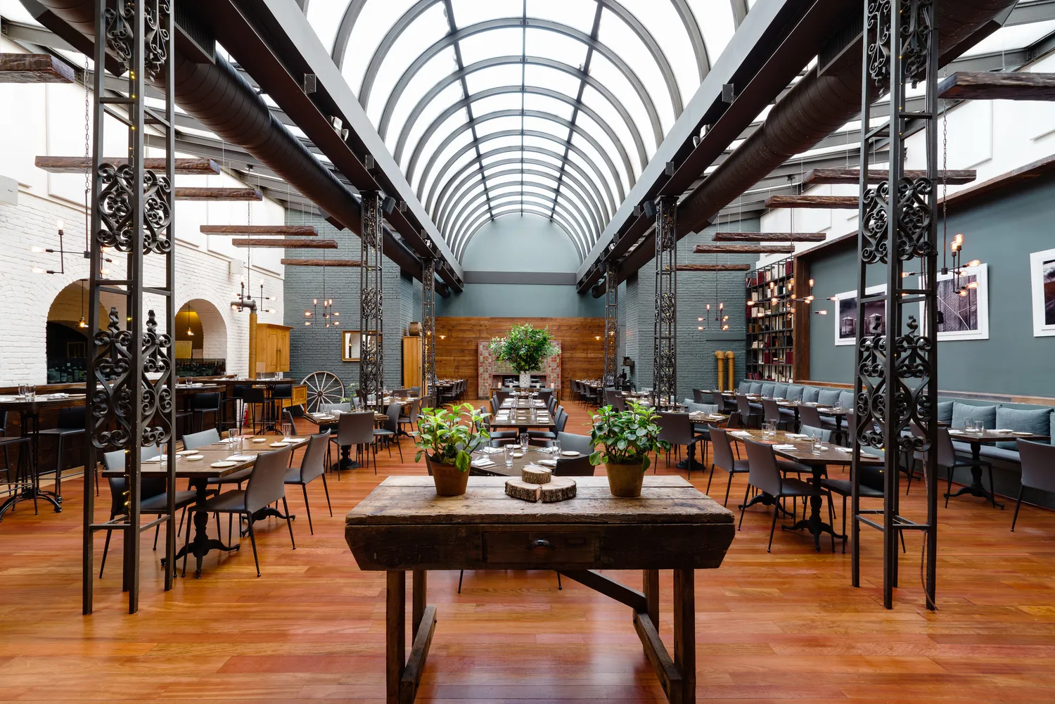 The Milling Room restaurant NYC