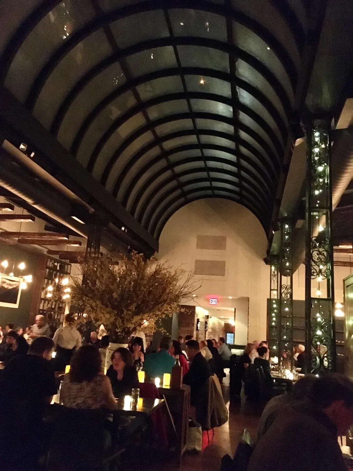 The Milling Room restaurant NYC