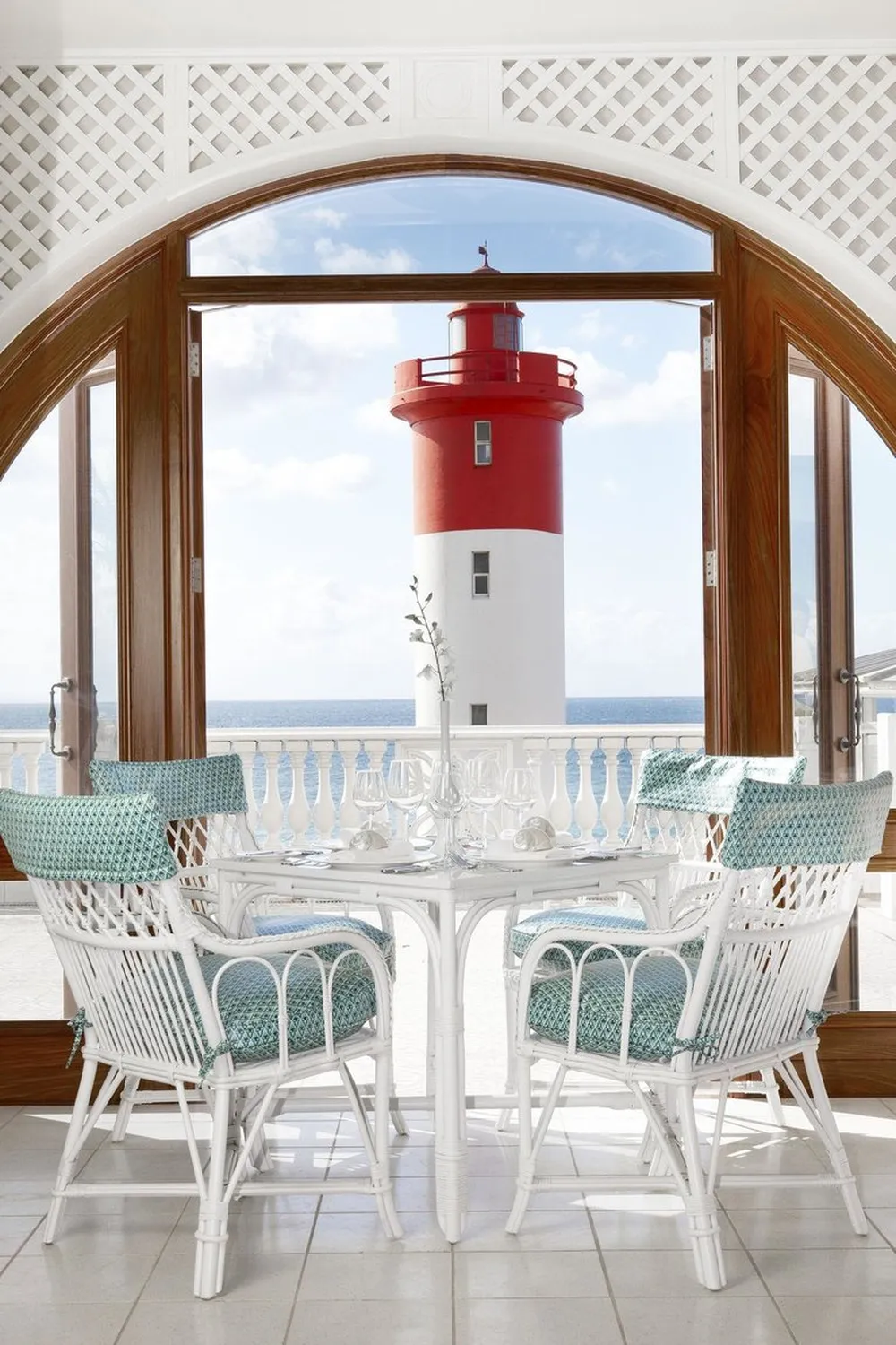 The Ocean Terrace restaurant Cape town