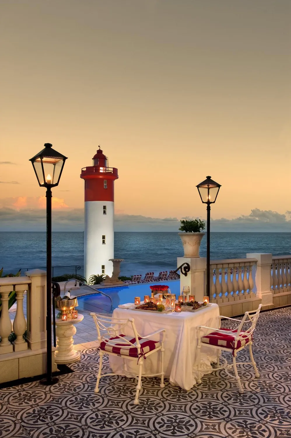 The Ocean Terrace restaurant Cape town