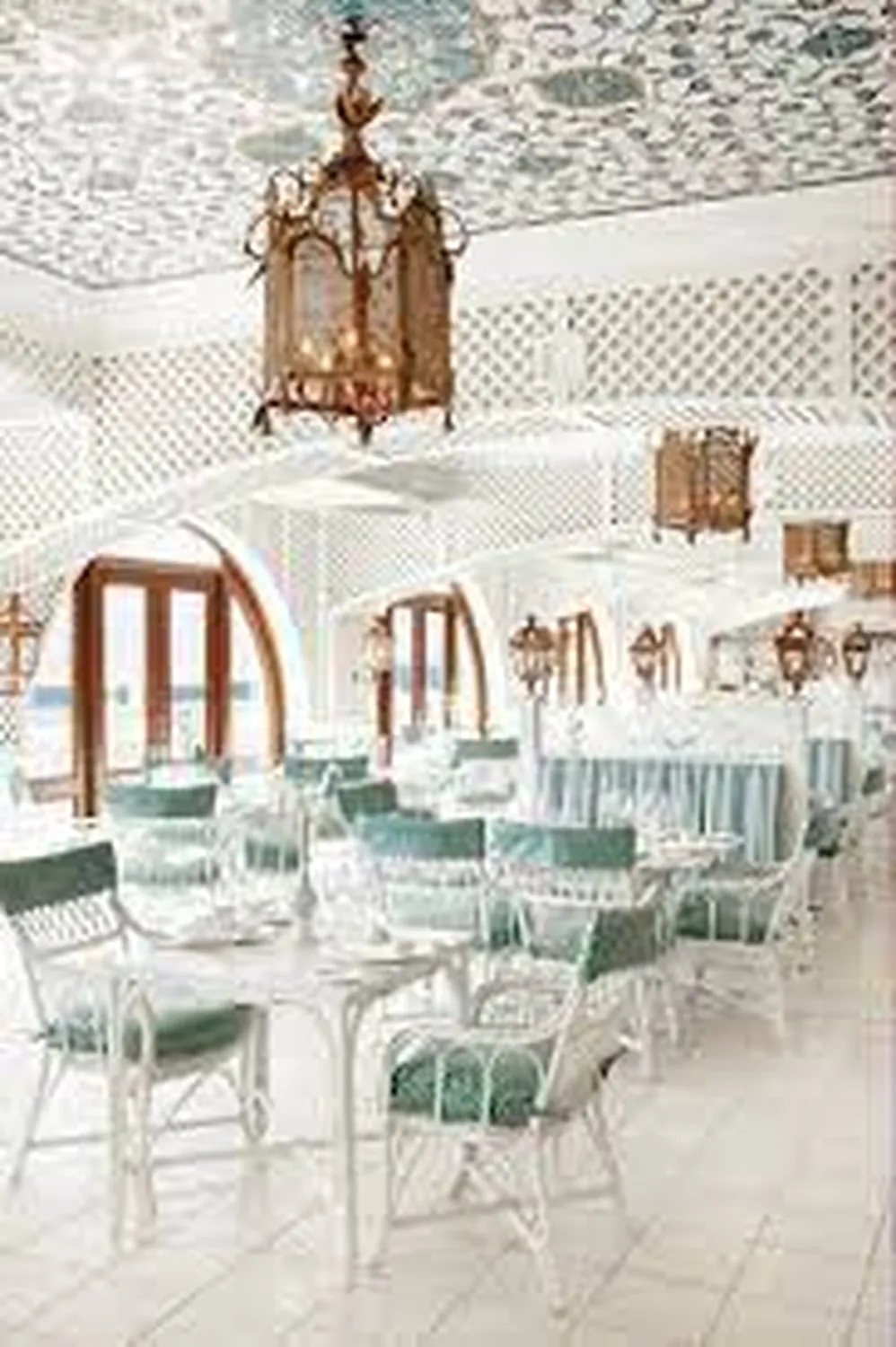 The Ocean Terrace restaurant Cape town