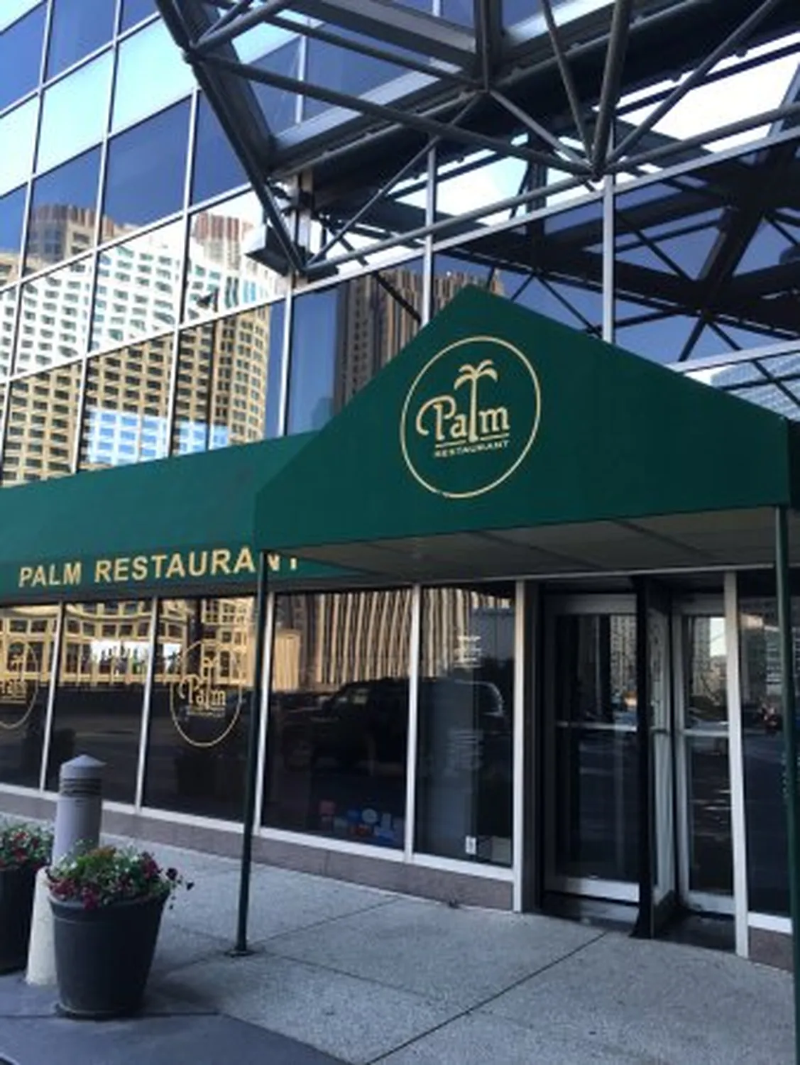 The Palm restaurant Chicago