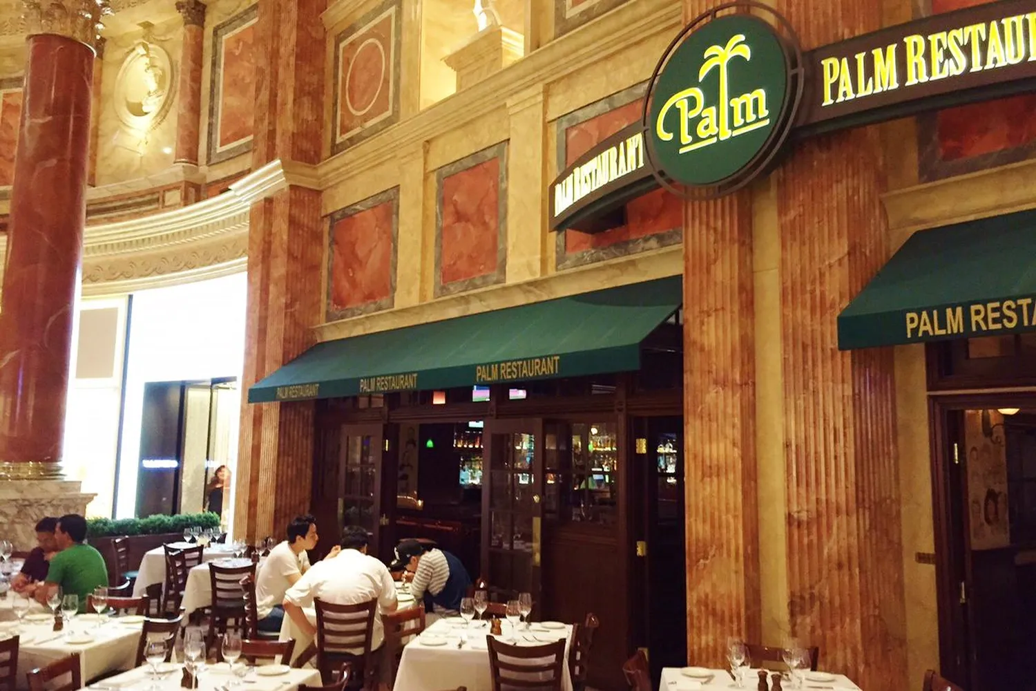 The Palm restaurant Las Vegas