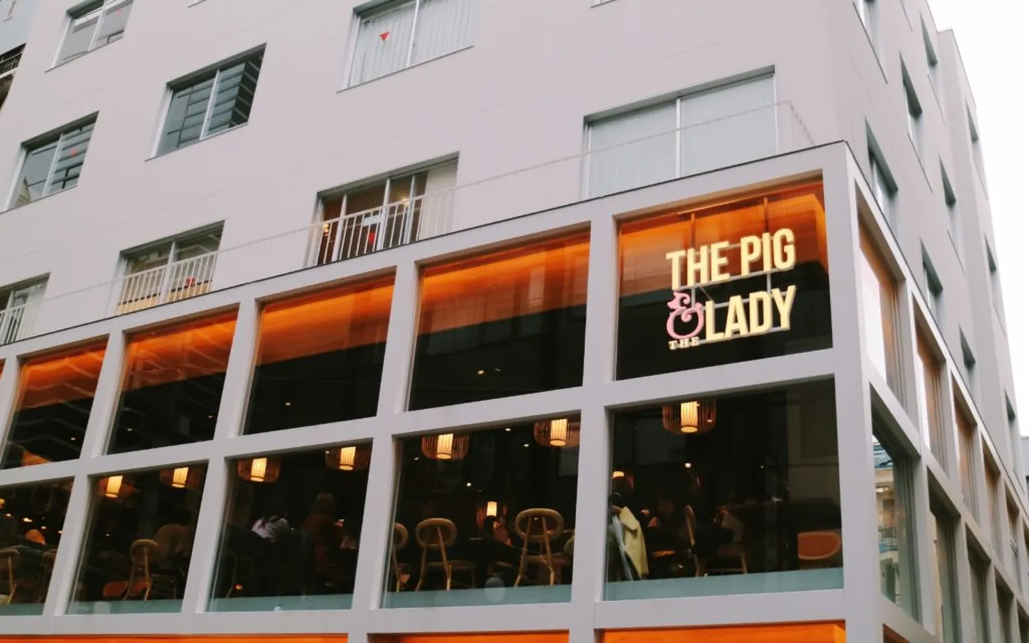 The Pig and The Lady restaurant Hawaii