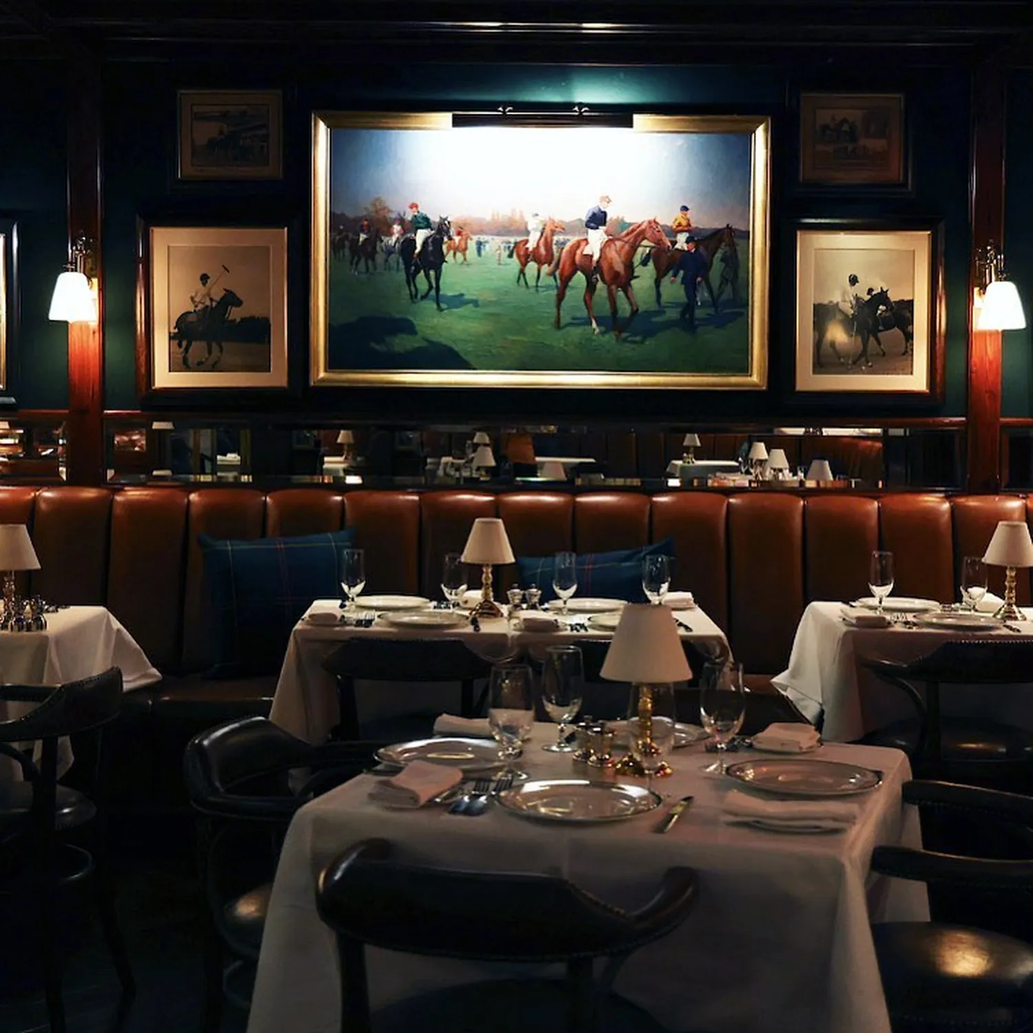 The Polo Bar restaurant NYC