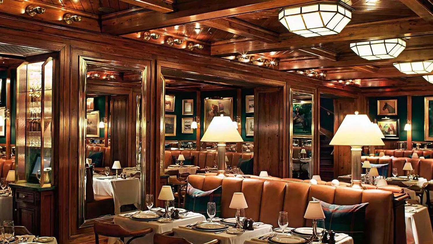 The Polo Bar restaurant NYC