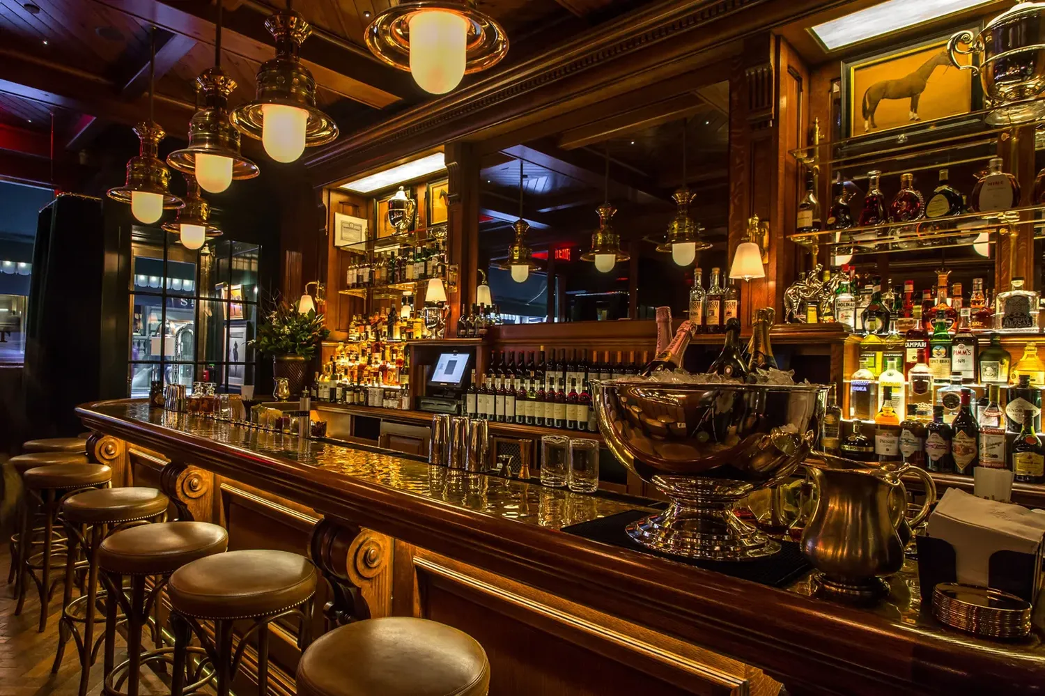 The Polo Bar restaurant NYC