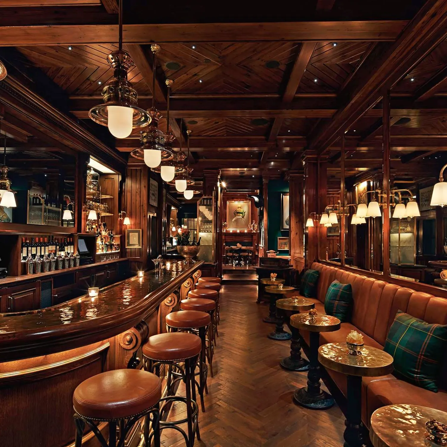 The Polo Bar restaurant NYC