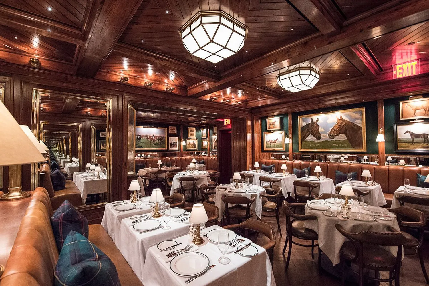 The Polo Bar restaurant NYC