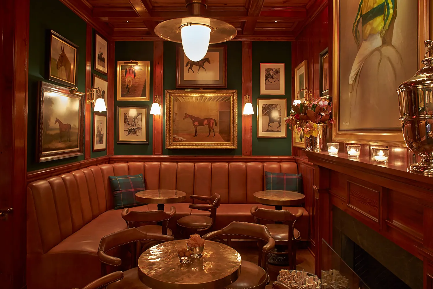 The Polo Bar restaurant NYC