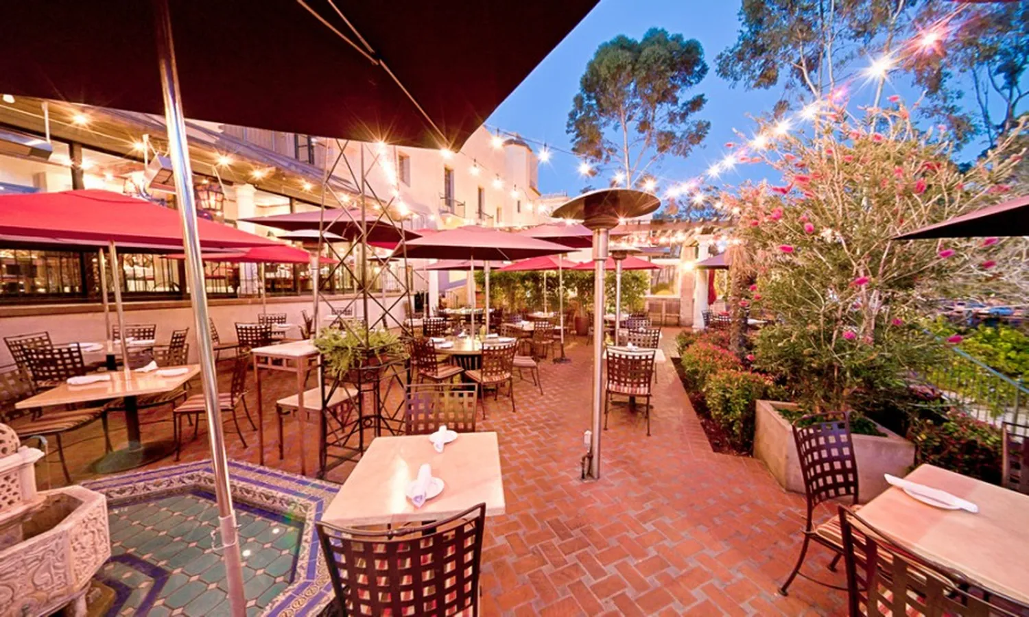 The Prado restaurant San Diego