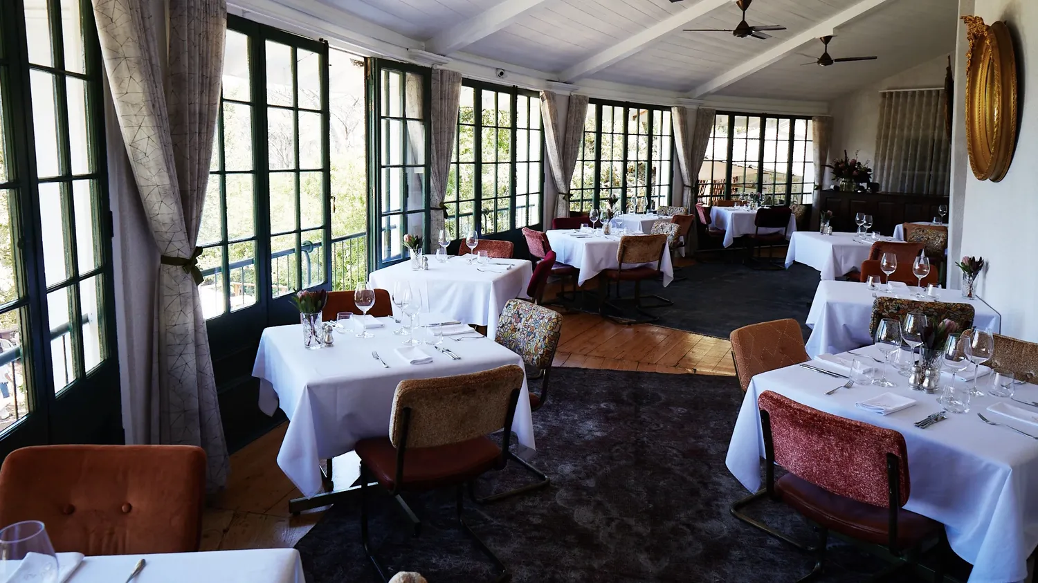 The Roundhouse restaurant Cape town