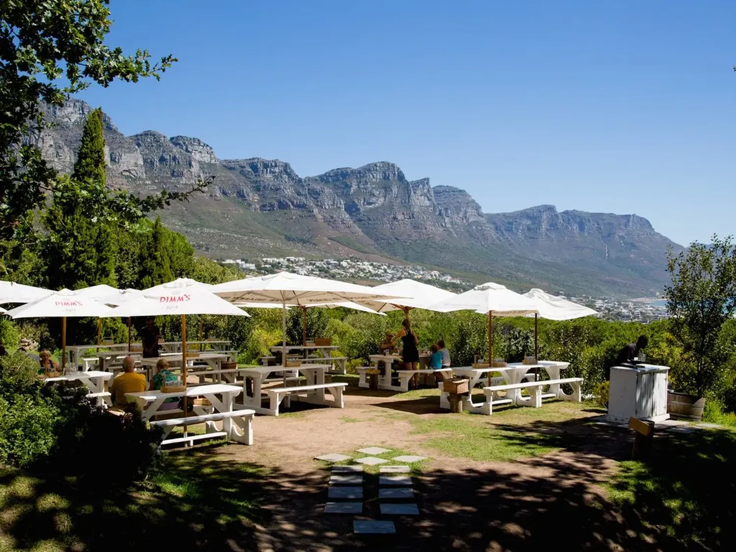 The Roundhouse restaurant Cape town