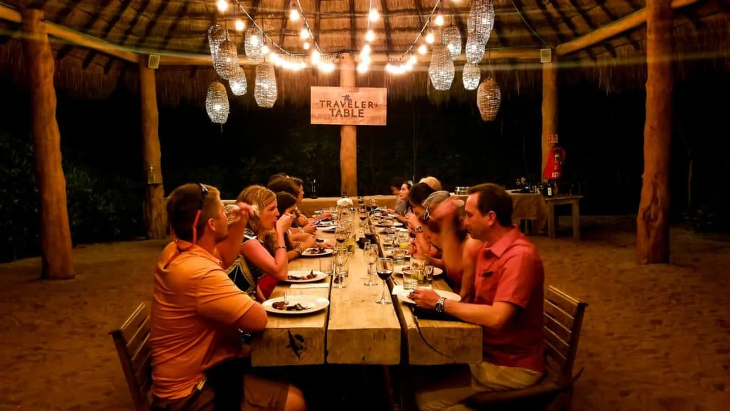 The Traveler&#039;s Table restaurant Playa del carmen