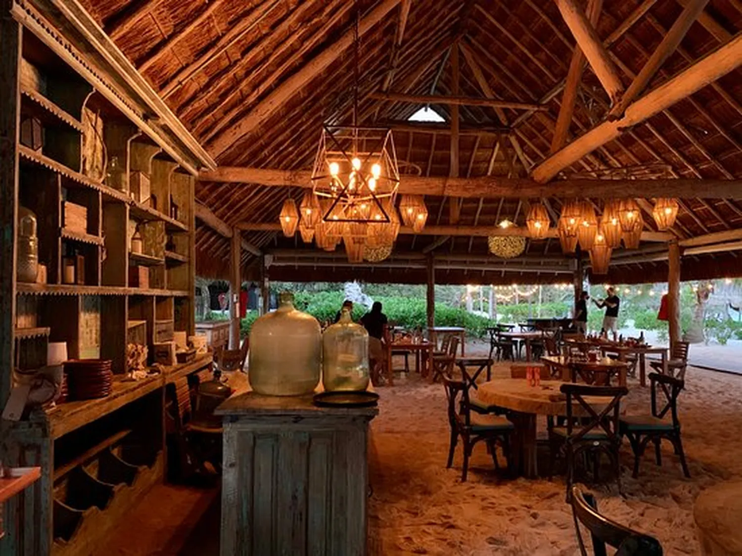 The Traveler's Table restaurant Playa del carmen