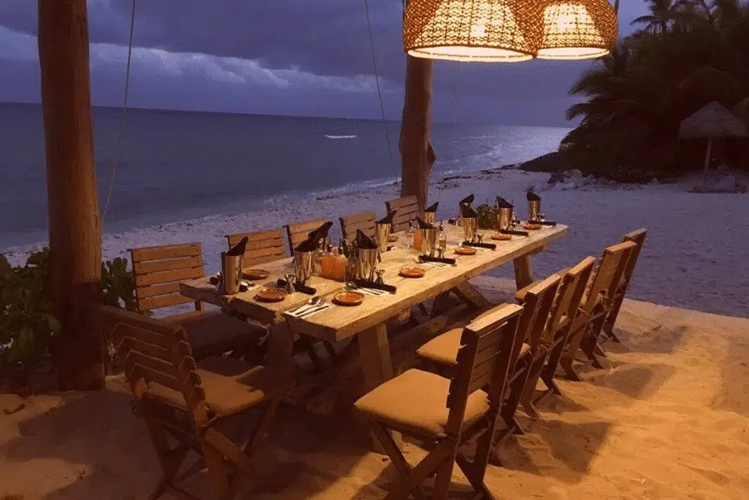 The Traveler&#039;s Table restaurant Playa del carmen