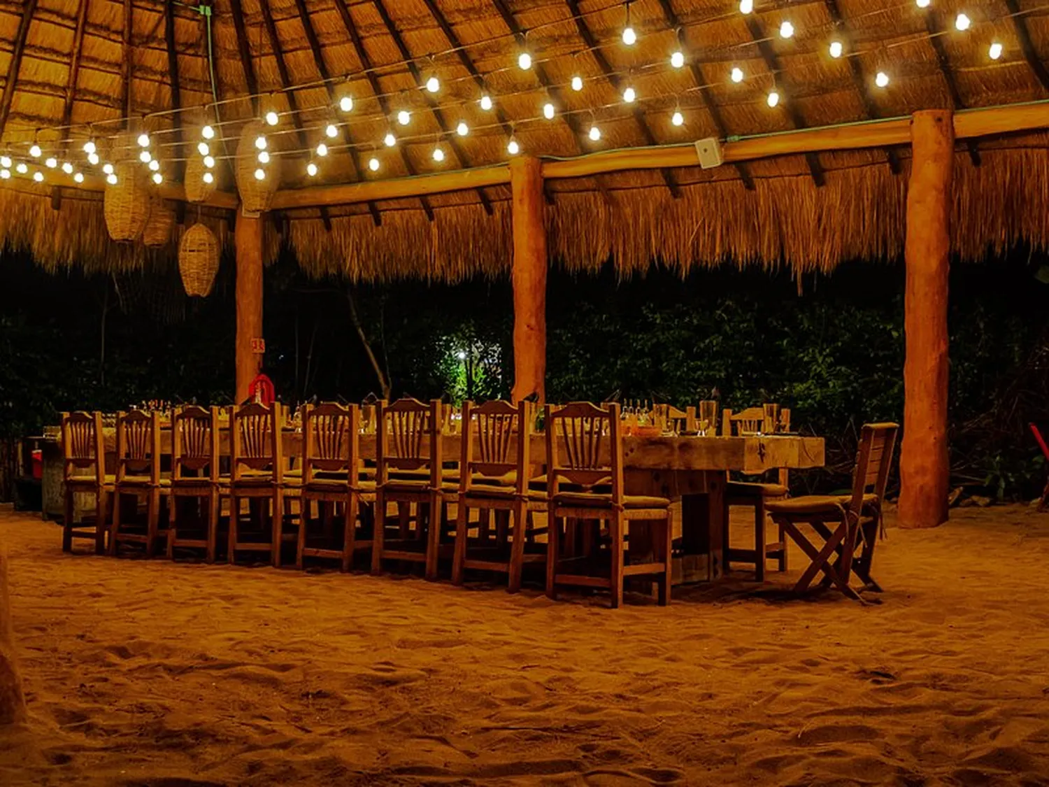 The Traveler's Table restaurant Playa del carmen