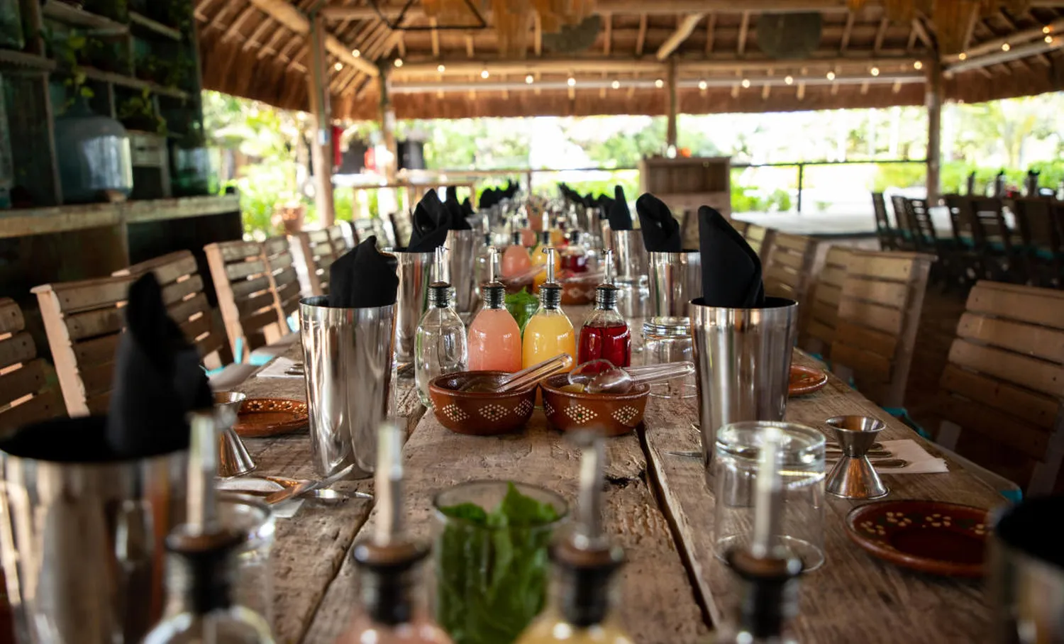 The Traveler's Table restaurant Playa del carmen