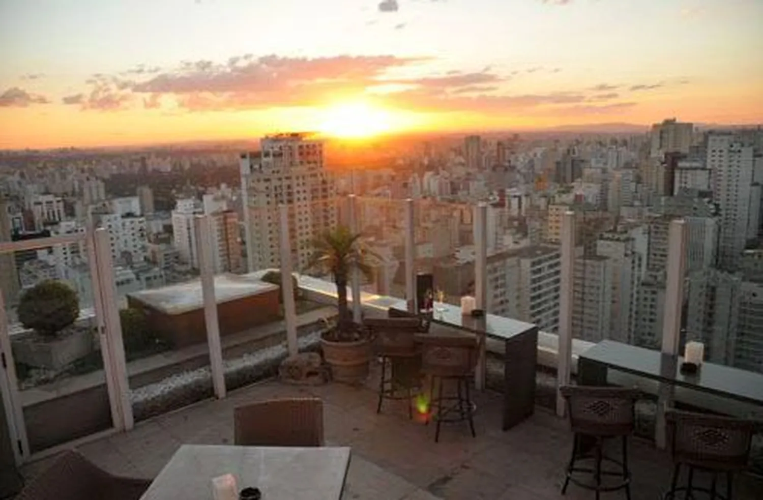 The View Bar restaurant São Paulo