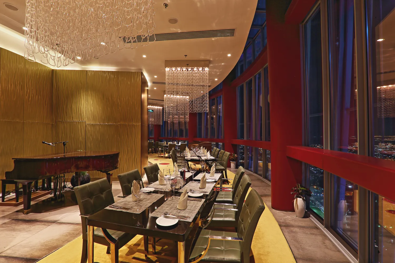 Three Sixty restaurant Doha