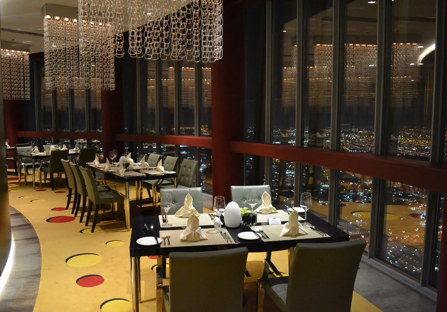 Three Sixty restaurant Doha