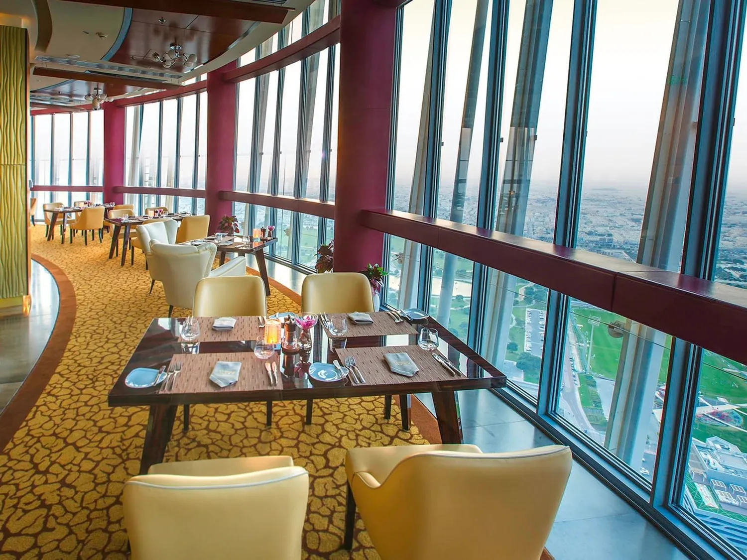 Three Sixty restaurant Doha