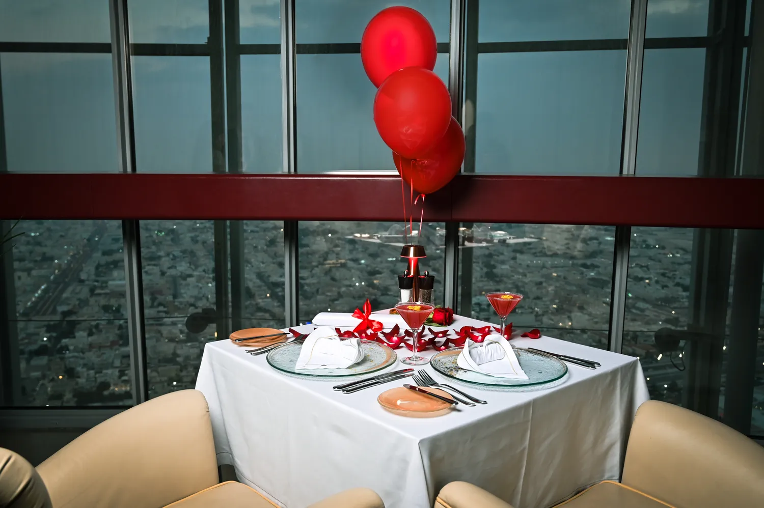 Three Sixty restaurant Doha