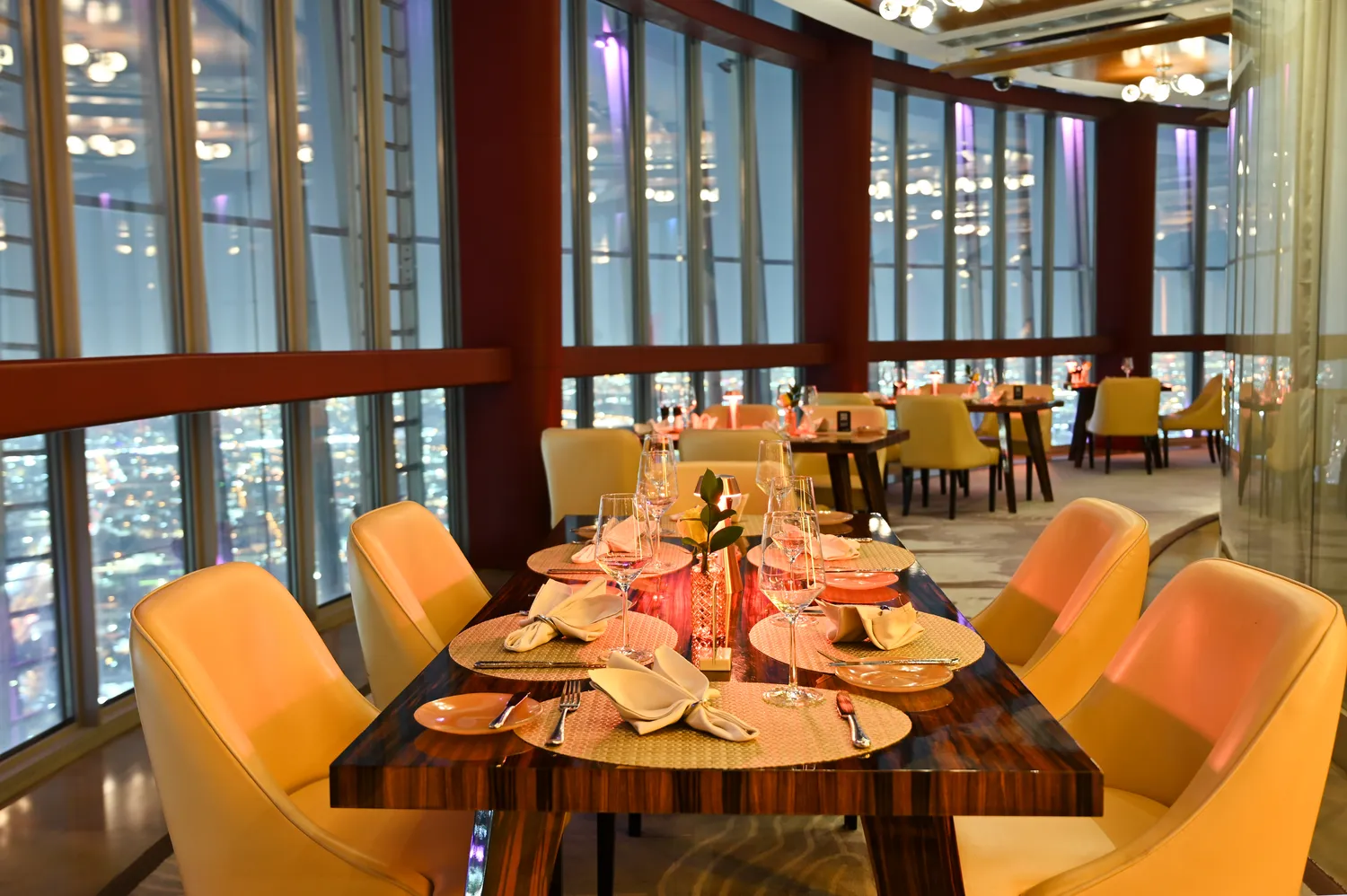 Three Sixty restaurant Doha