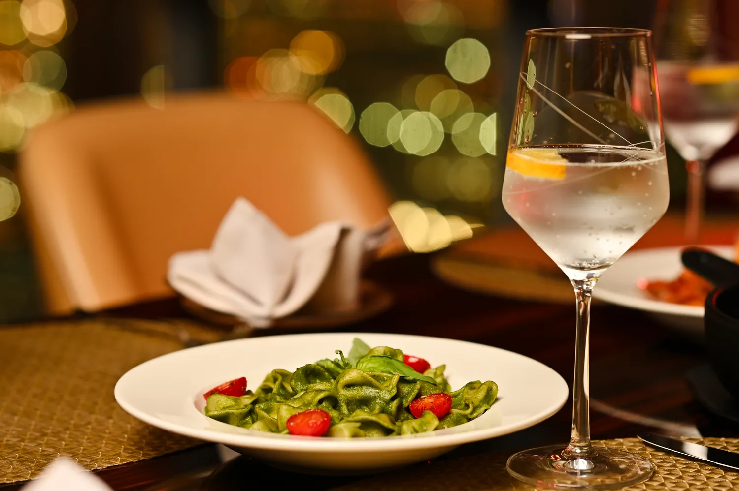 Three Sixty restaurant Doha