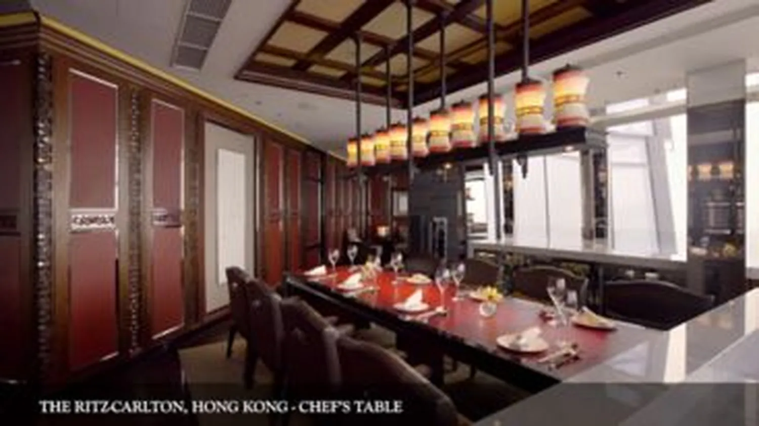 Tin Lung Heen restaurant Hong Kong