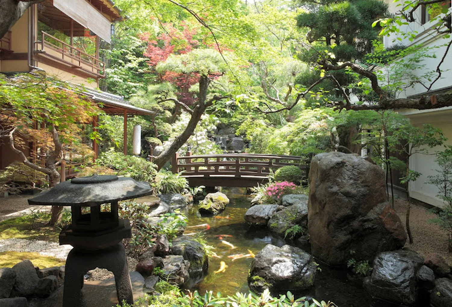 Tofuya Ukai restaurant Tokyo