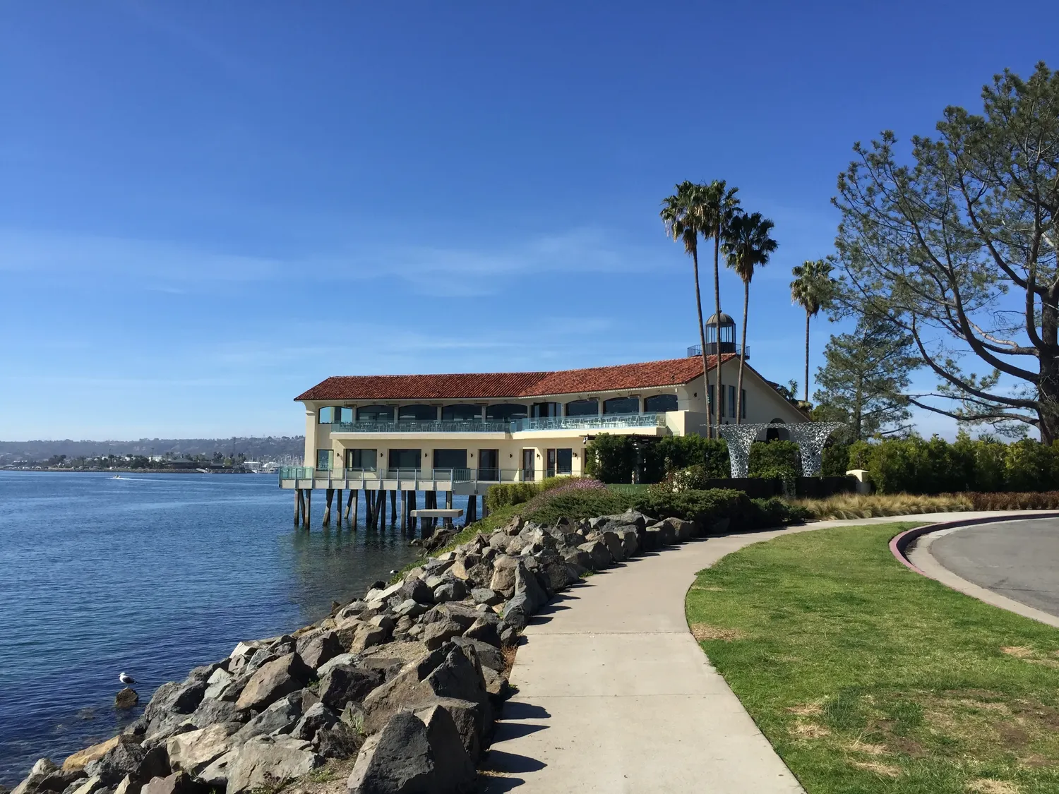 Reservation at Tom Ham's restaurant San Diego The World Keys