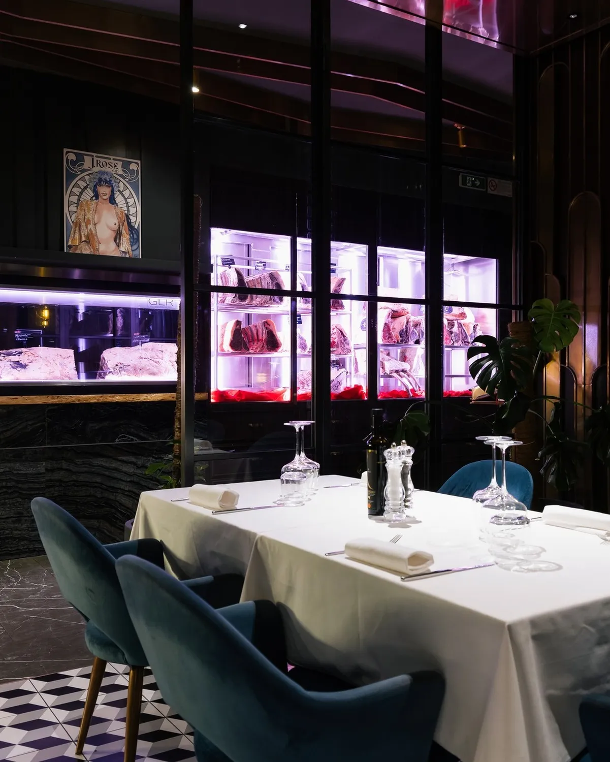 Top Carne restaurant Milan